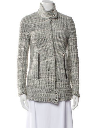 Iro Tweed Pattern Jacket