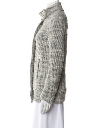 Iro Tweed Pattern Jacket