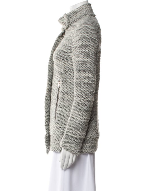 Iro Tweed Pattern Jacket