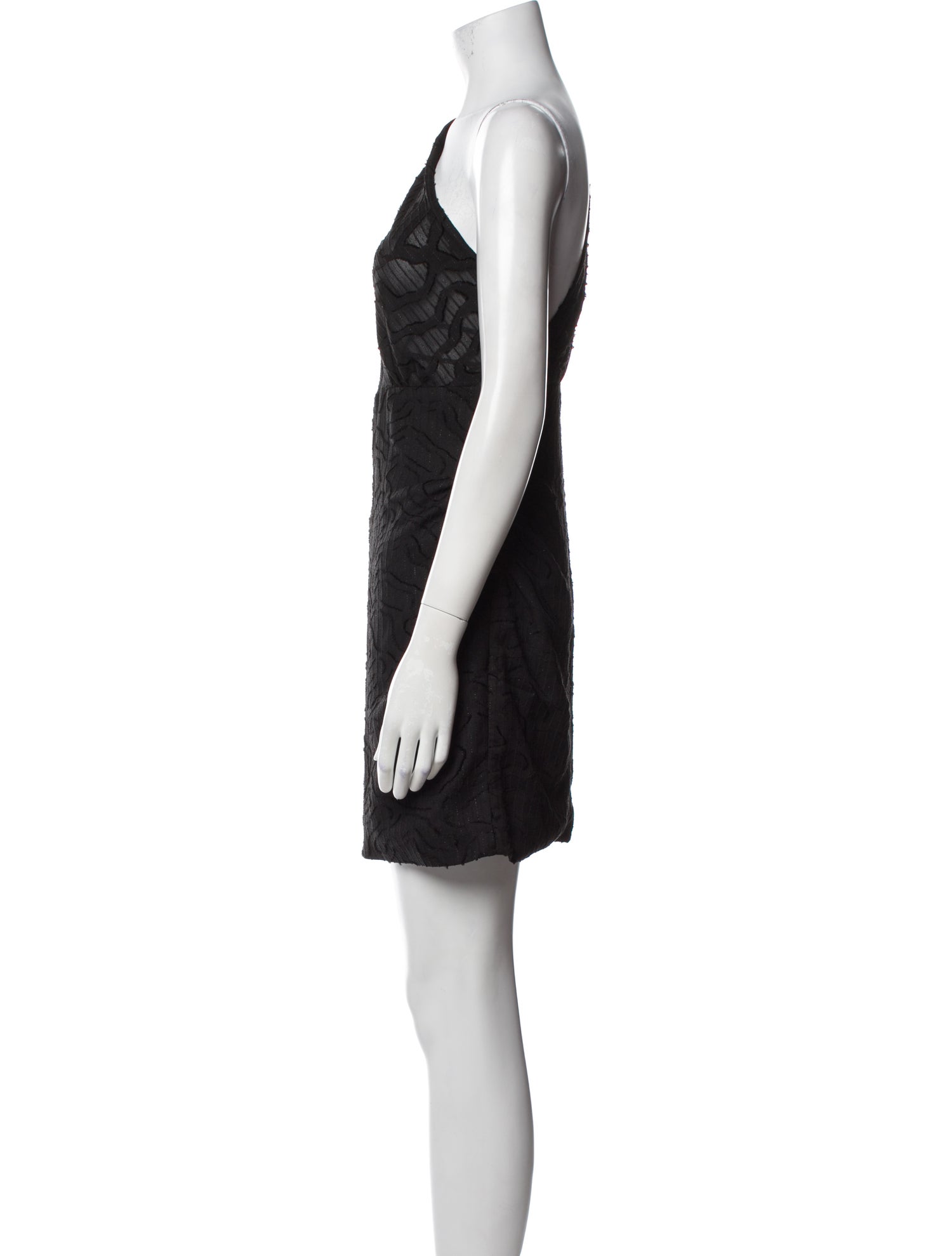 Iro One-Shoulder Mini Dress w/ Tags