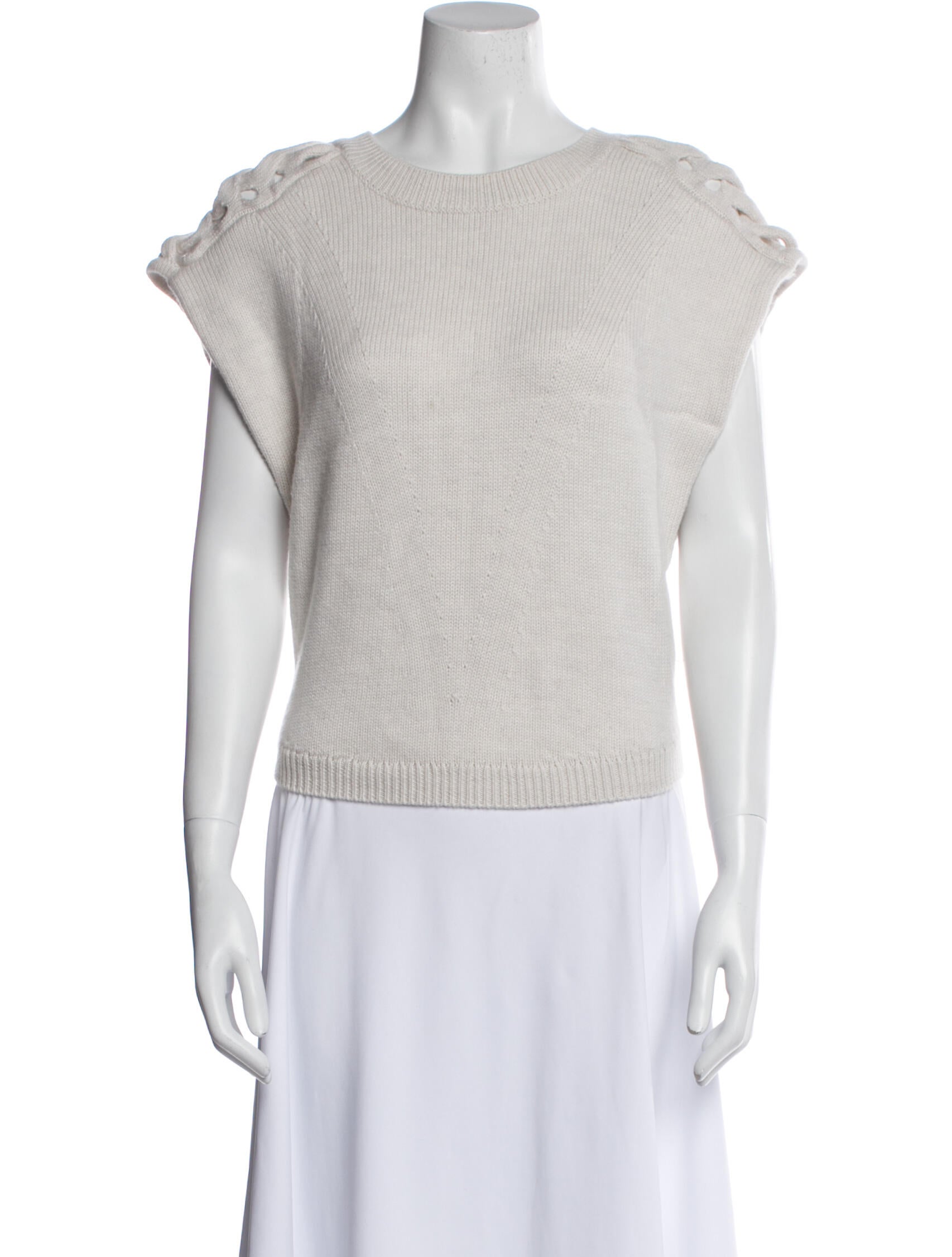 Iro Wool Bateau Neckline Sweater