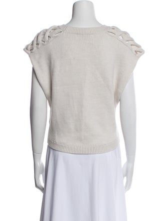 Iro Wool Bateau Neckline Sweater