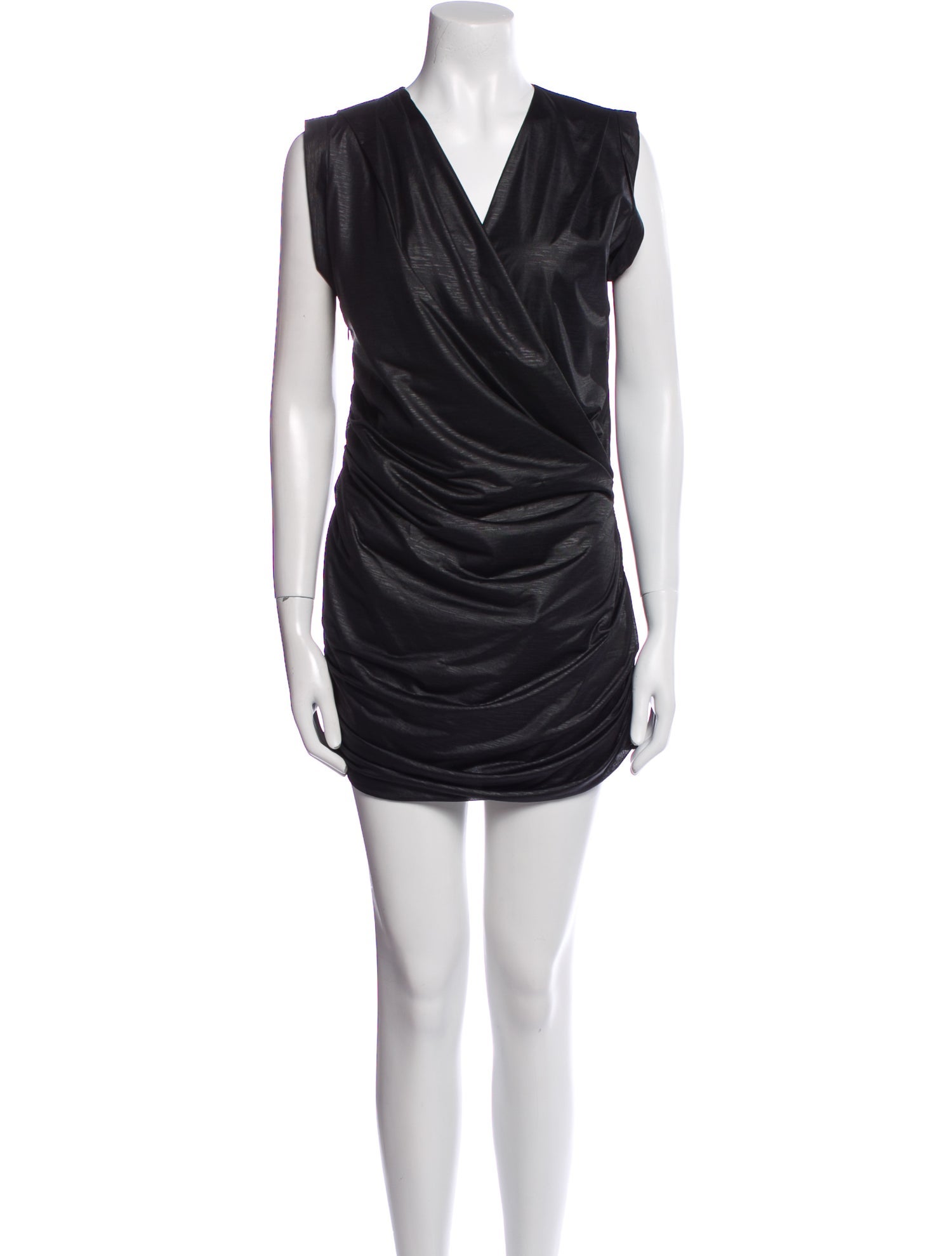 Iro Cowl Neck Mini Dress