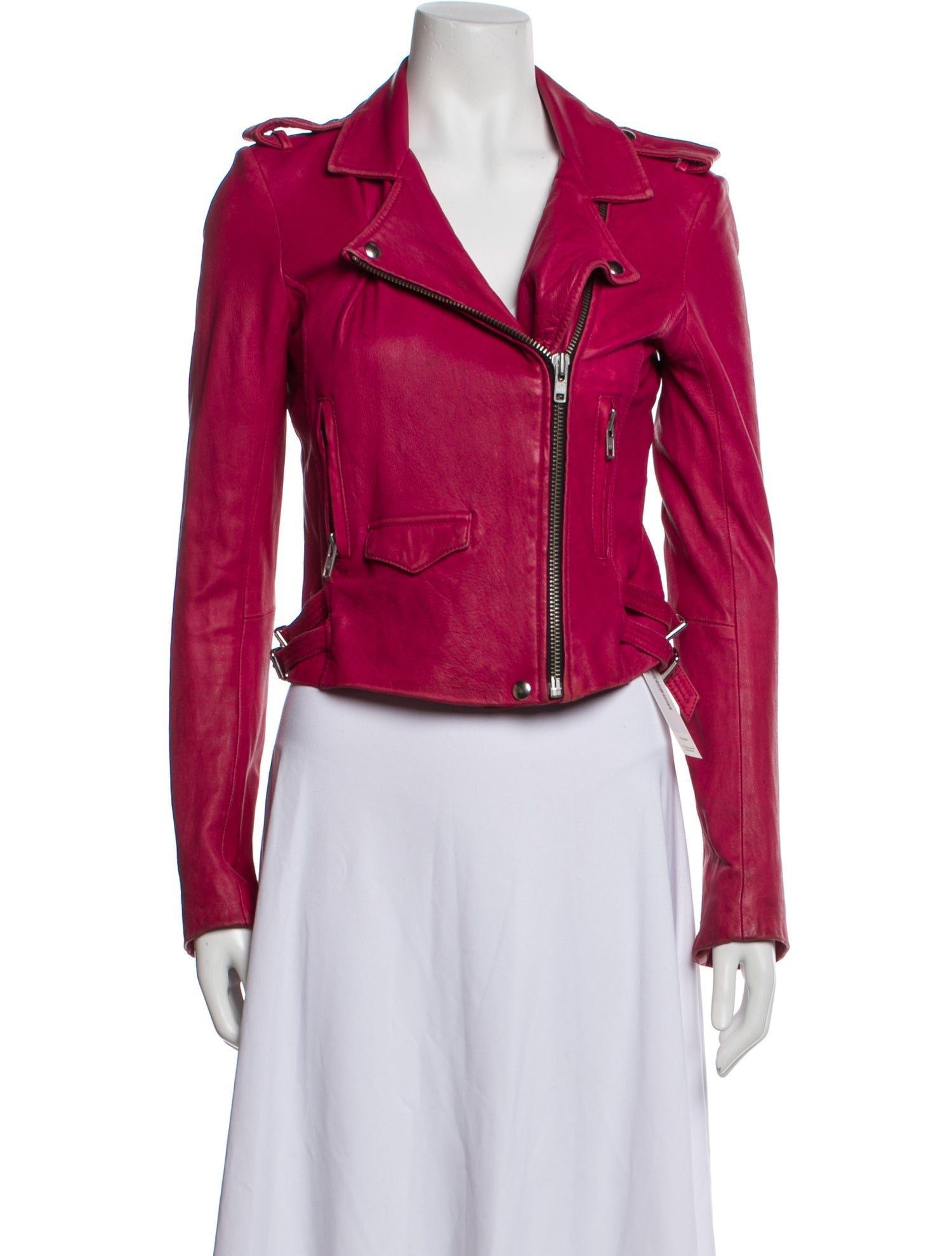 Iro Leather Biker Jacket