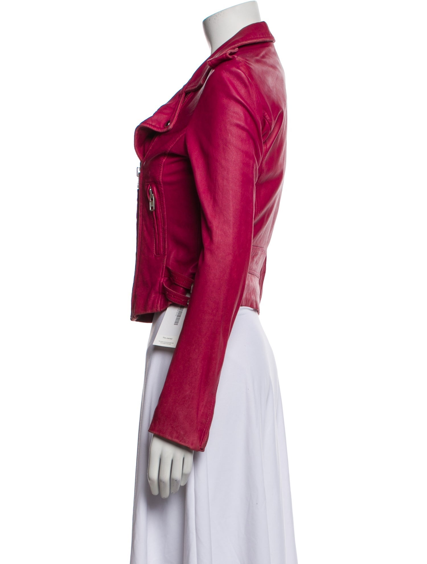 Iro Leather Biker Jacket