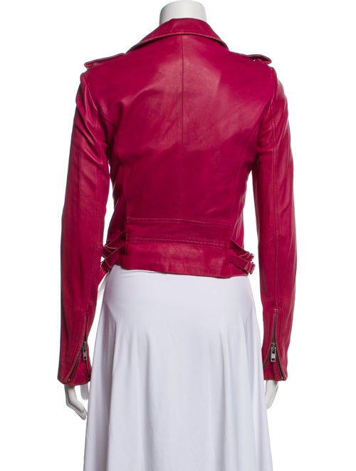 Iro Leather Biker Jacket