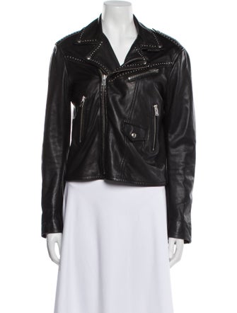 Iro Lambskin Biker Jacket