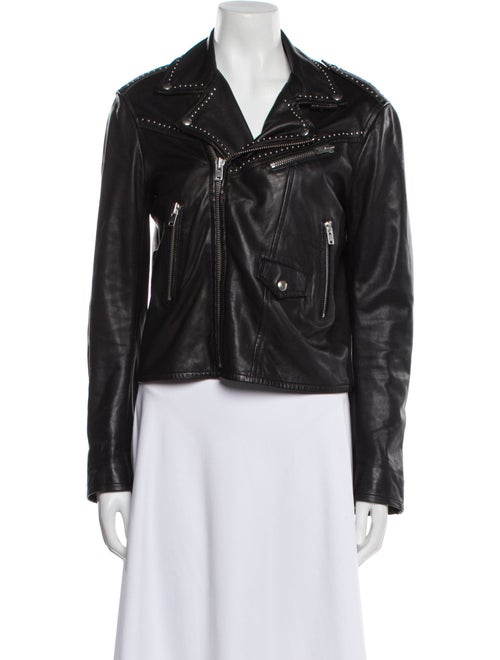 Iro Lambskin Biker Jacket