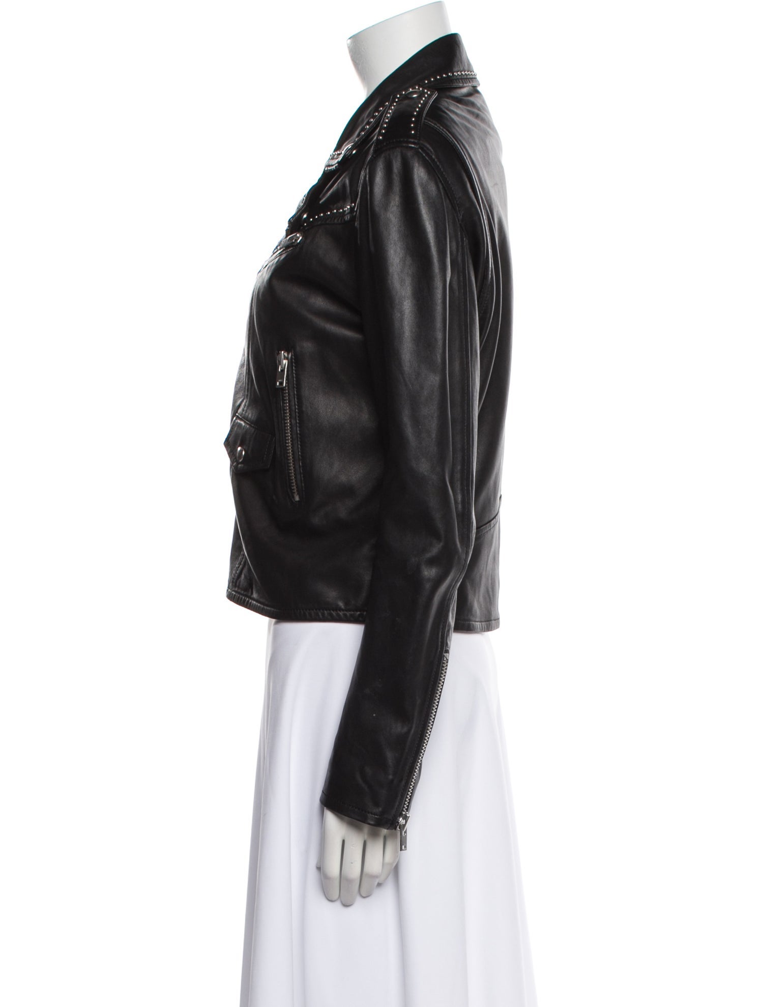 Iro Lambskin Biker Jacket