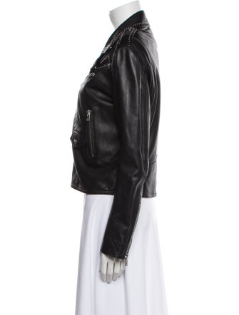 Iro Lambskin Biker Jacket