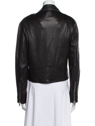 Iro Lambskin Biker Jacket