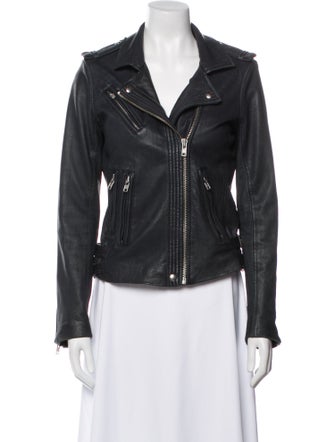 Iro Lamb Leather Biker Jacket