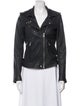 Iro Lamb Leather Biker Jacket