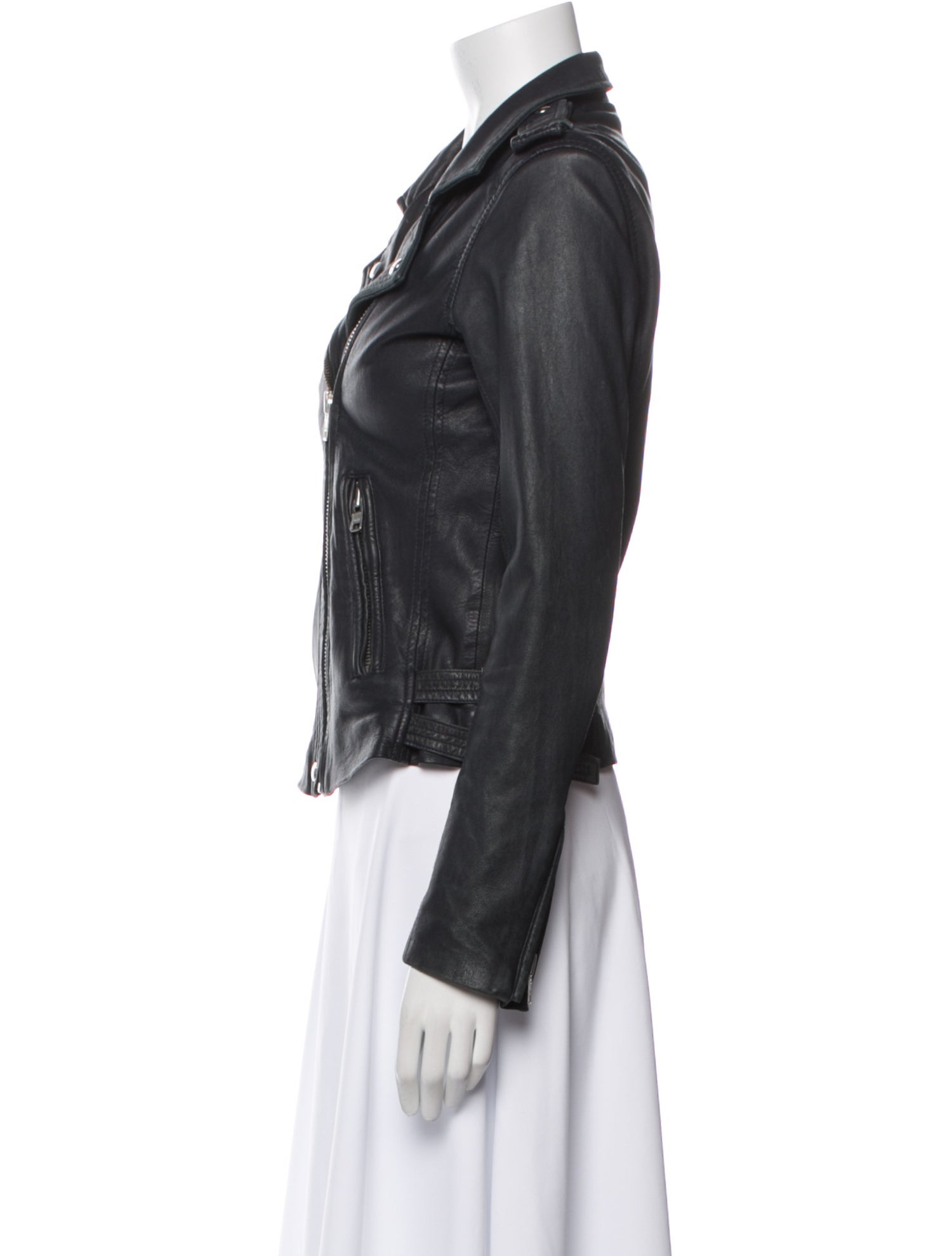 Iro Lamb Leather Biker Jacket
