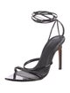 Iro Patent Leather Slingback Sandals