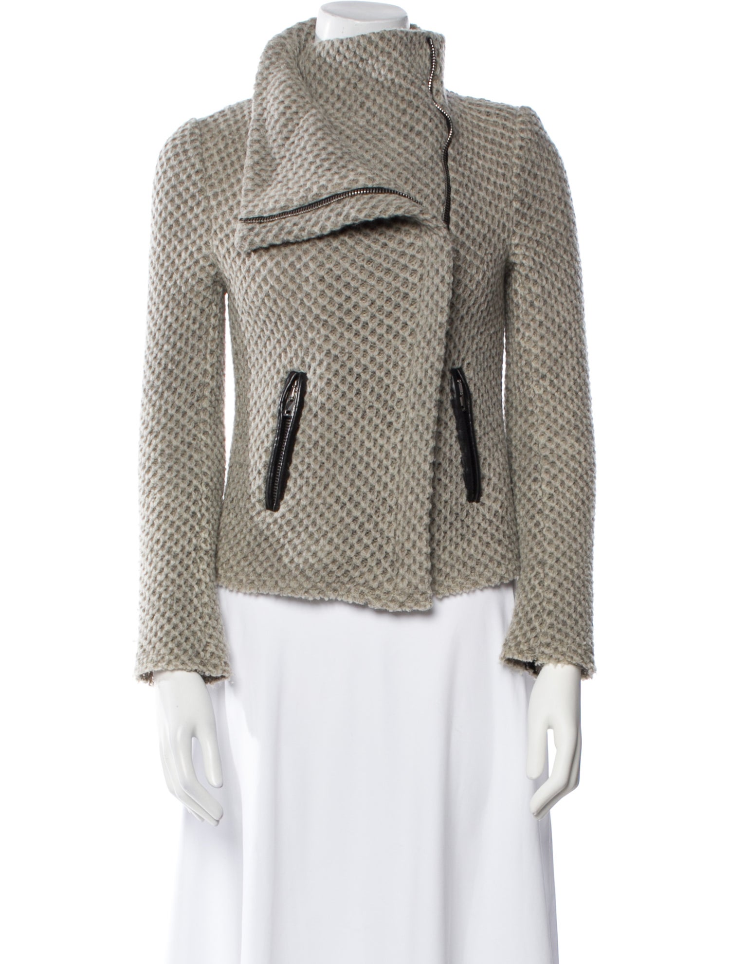 Iro Wool Biker Jacket