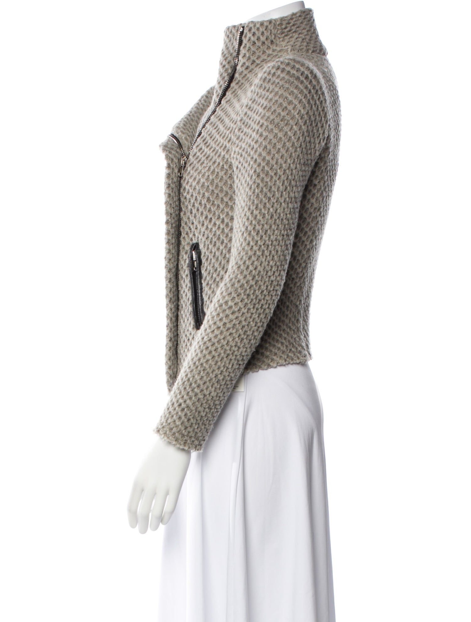 Iro Wool Biker Jacket