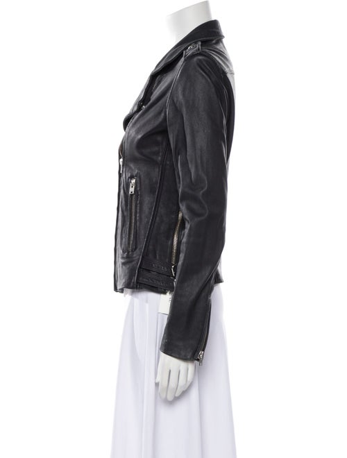 Iro Lamb Leather Biker Jacket
