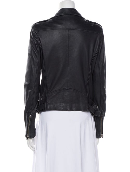 Iro Lamb Leather Biker Jacket