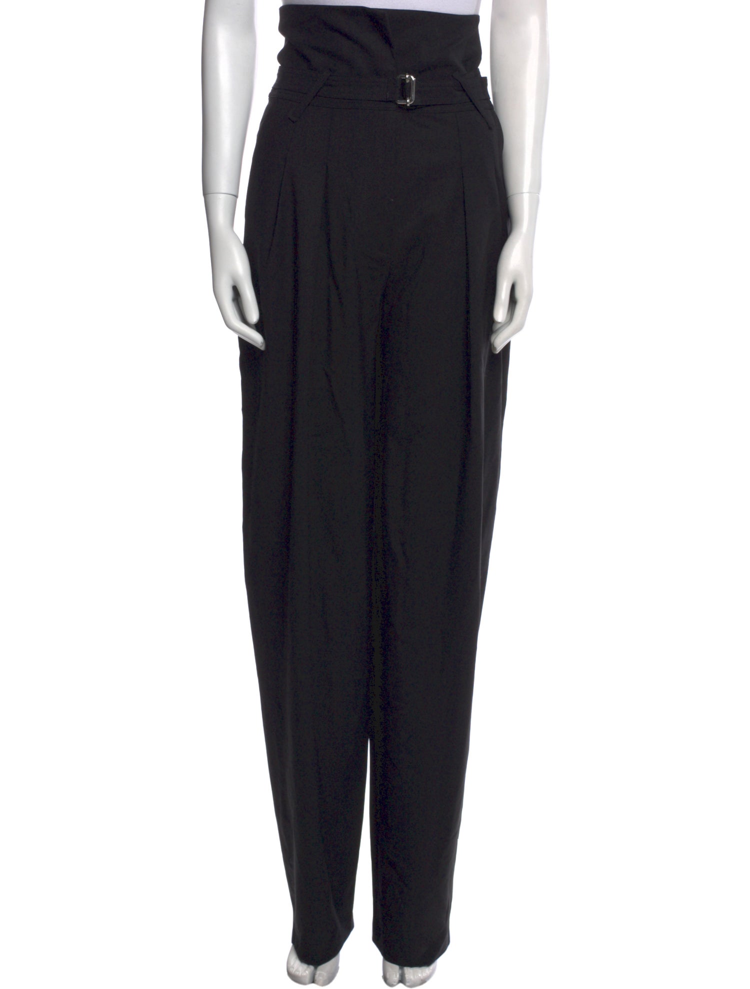 Iro Virgin Wool Straight Leg Pants