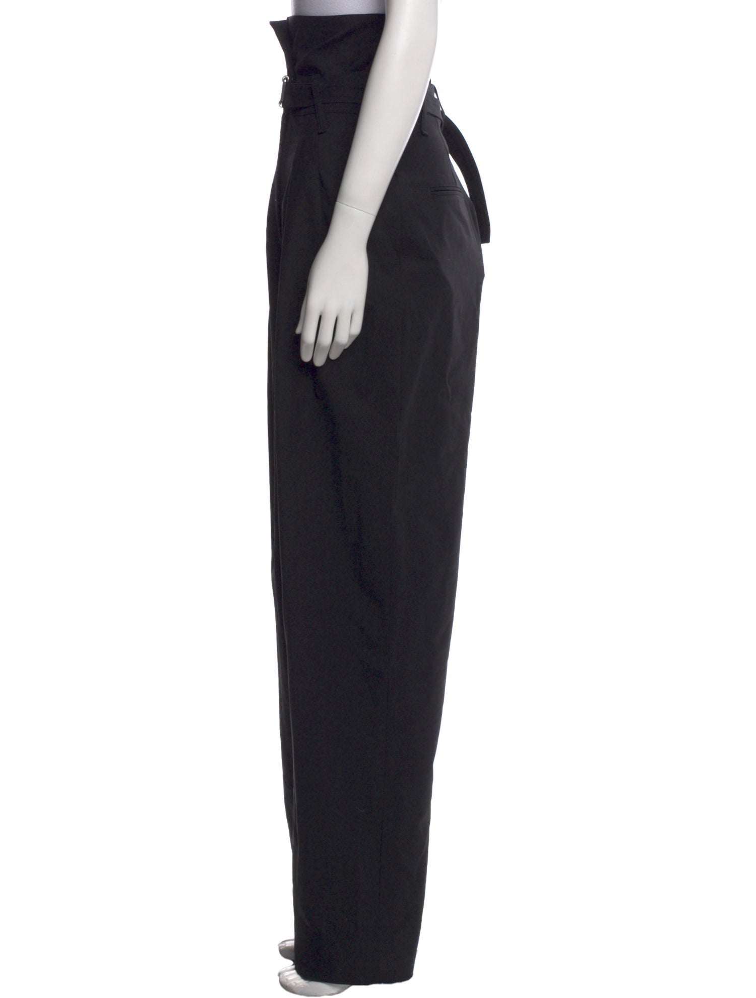 Iro Virgin Wool Straight Leg Pants