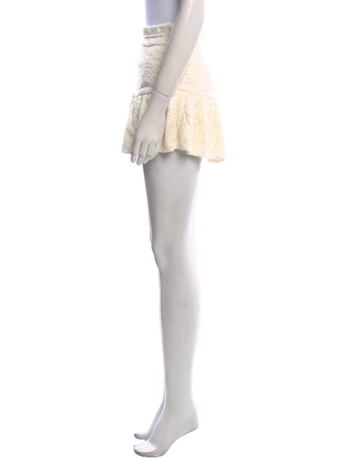 Iro Crochet Trim Mini Skirt