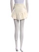 Iro Crochet Trim Mini Skirt