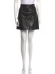 Iro Lamb Leather Mini Skirt