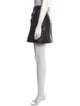 Iro Lamb Leather Mini Skirt
