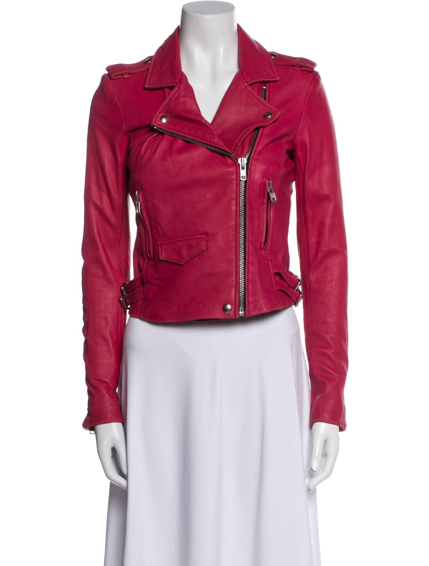 Iro Leather Biker Jacket