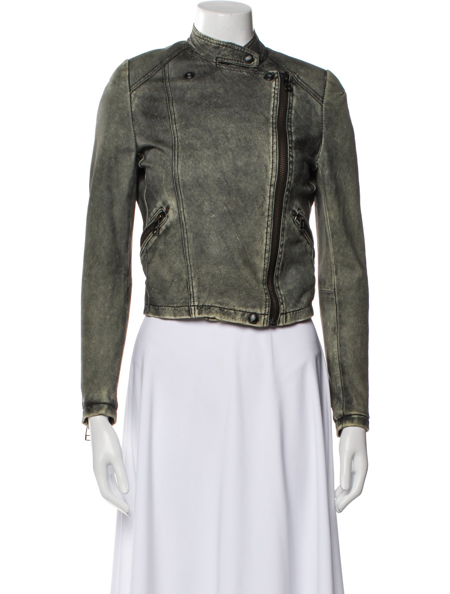 Iro Leather Biker Jacket