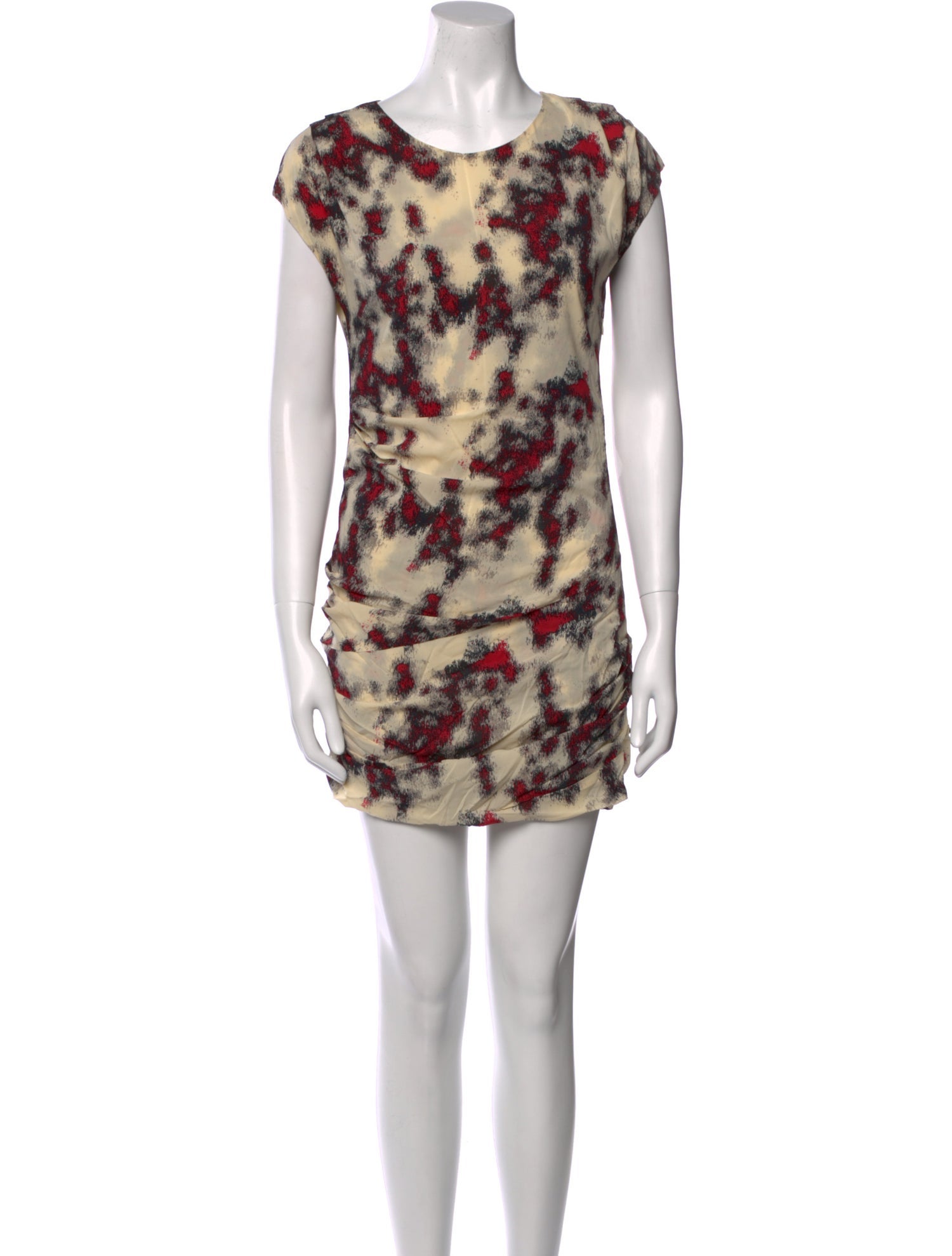 Iro Silk Mini Dress