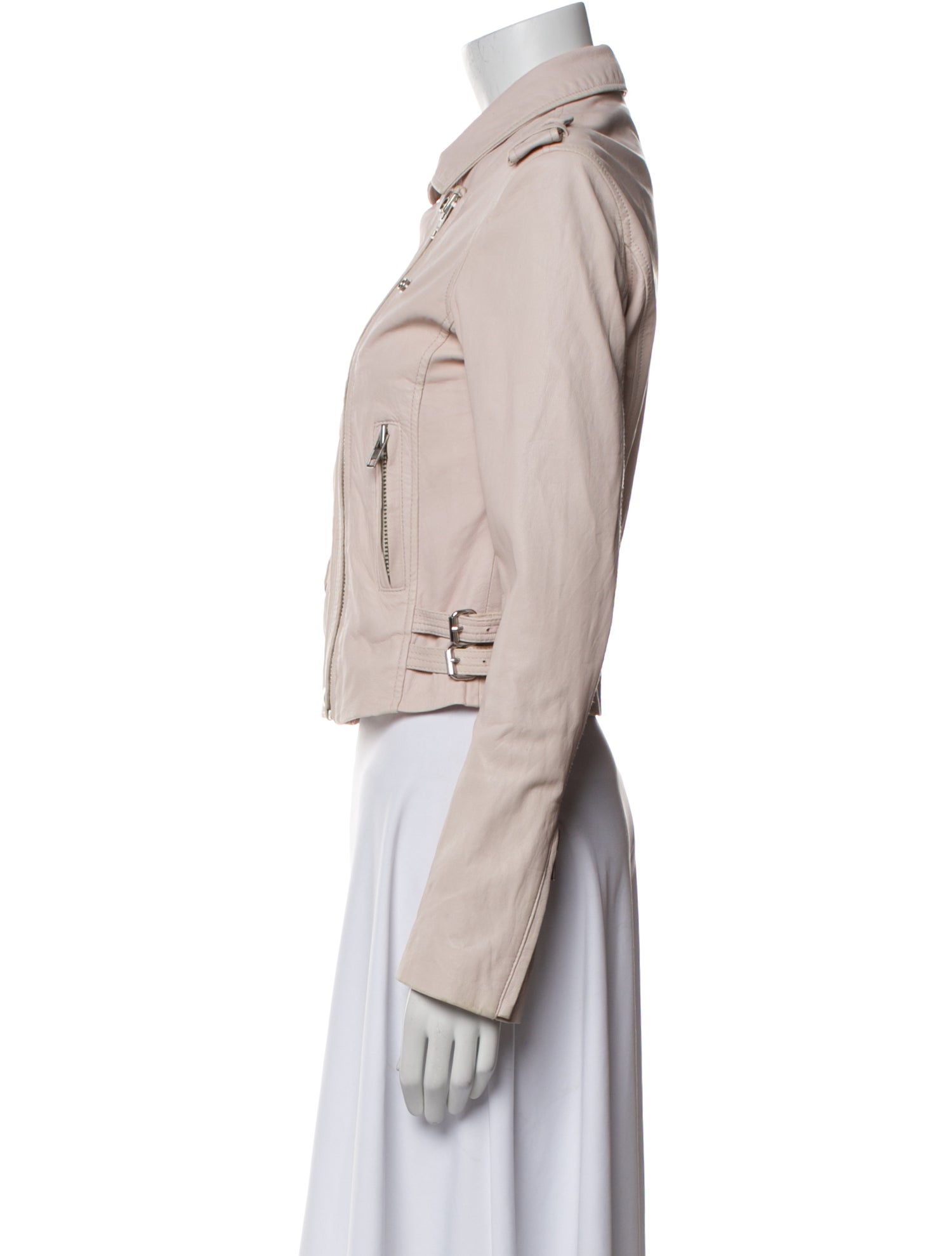 Iro Lamb Leather Biker Jacket