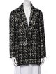 Iro Plaid Print Blazer