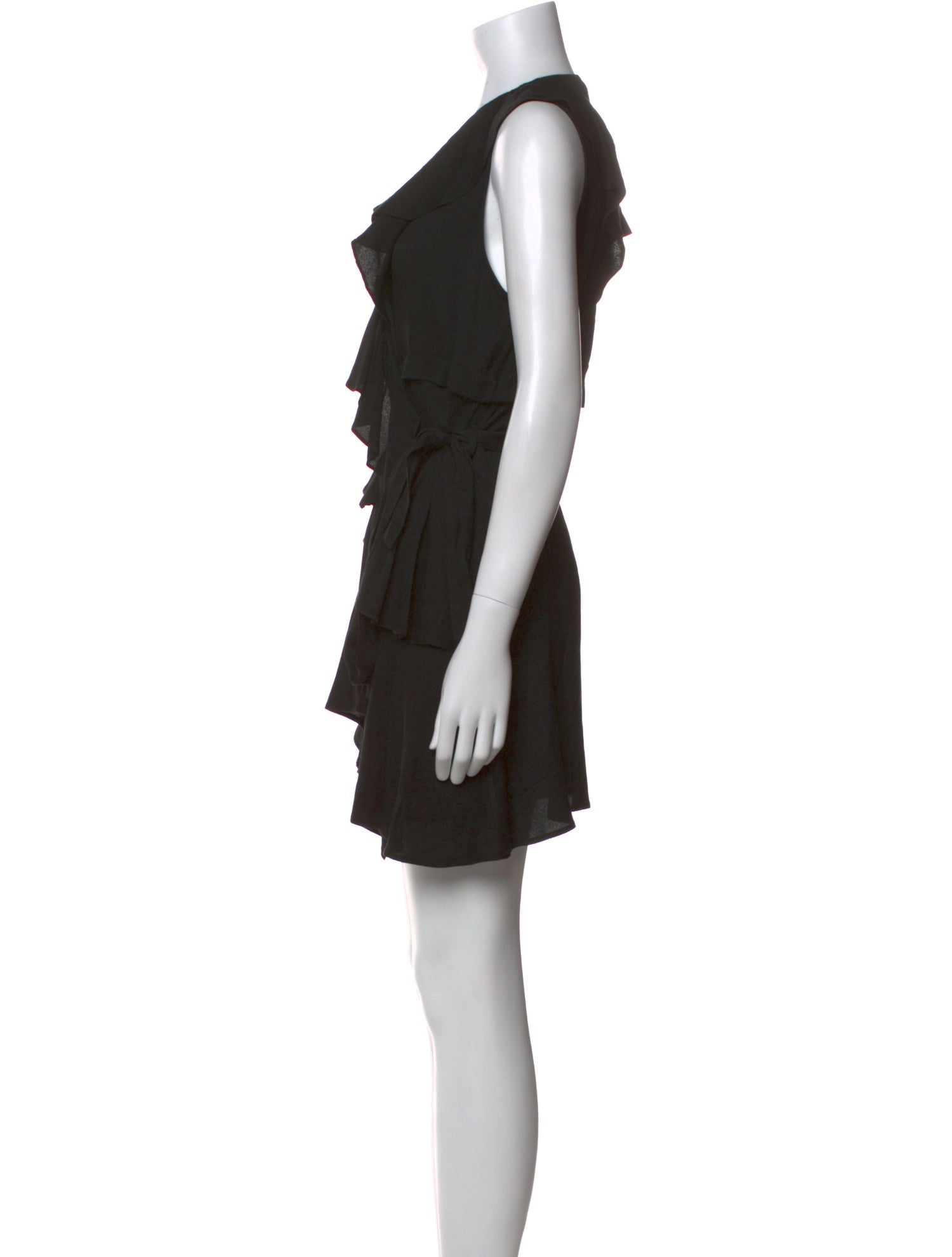 Iro V-Neck Mini Dress