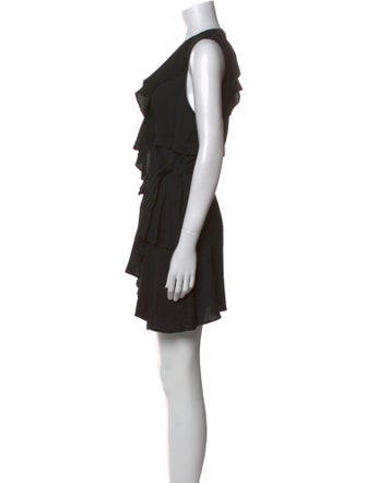 Iro V-Neck Mini Dress