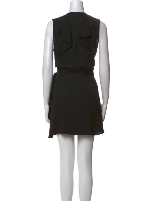 Iro V-Neck Mini Dress