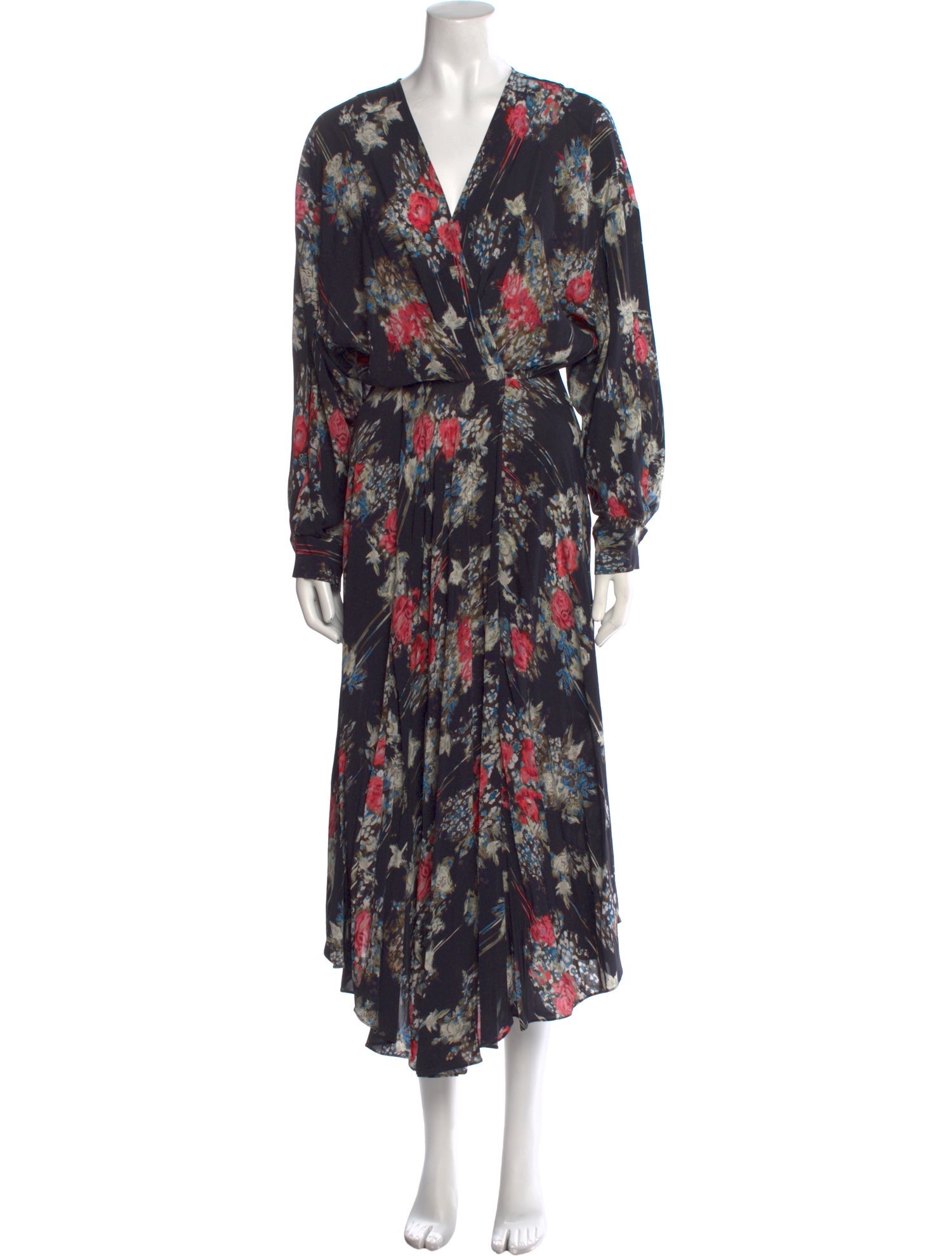 Iro Floral Print Long Dress
