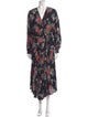 Iro Floral Print Long Dress