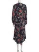 Iro Floral Print Long Dress
