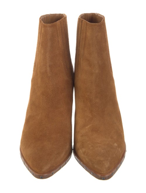 Iro Suede Studded Accents Boots