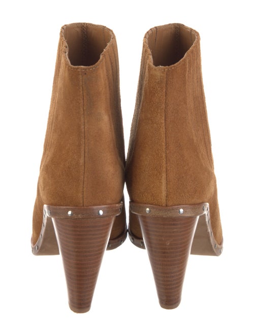 Iro Suede Studded Accents Boots
