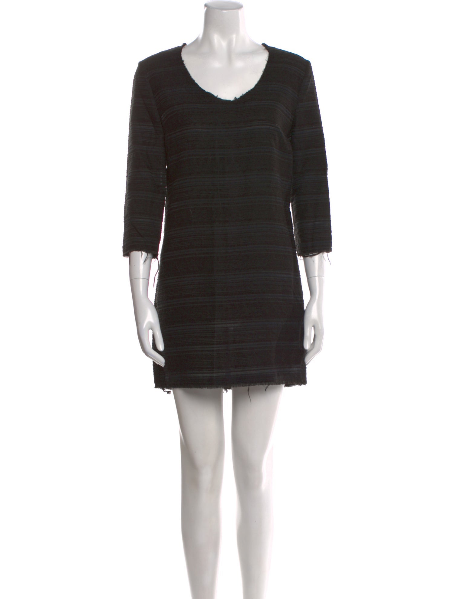 Iro Scoop Neck Mini Dress