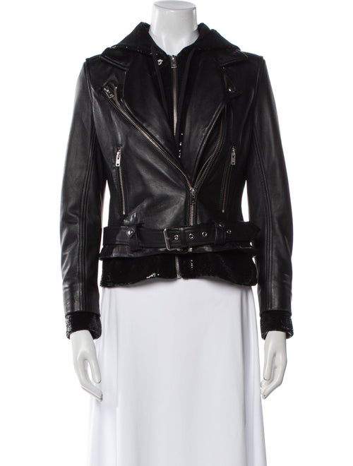 Iro Lamb Leather Biker Jacket
