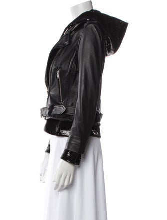 Iro Lamb Leather Biker Jacket