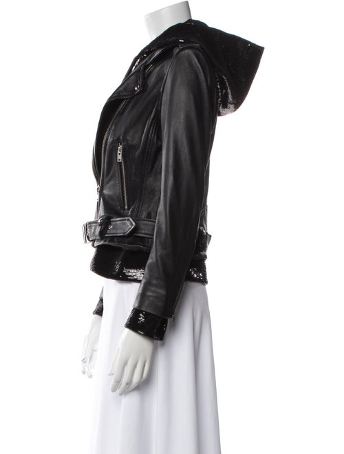Iro Lamb Leather Biker Jacket