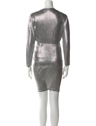 Iro V-Neck Mini Dress