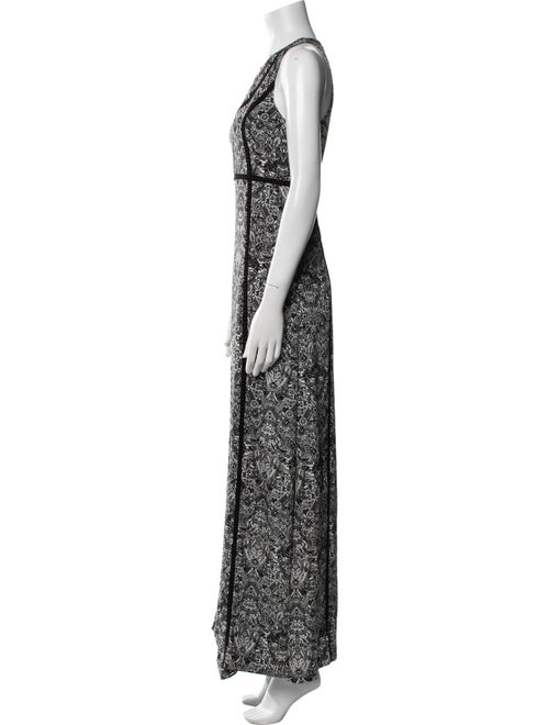 Iro Printed Long Dress