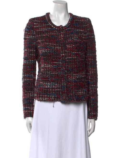 Iro Striped Scoop Neck Sweater