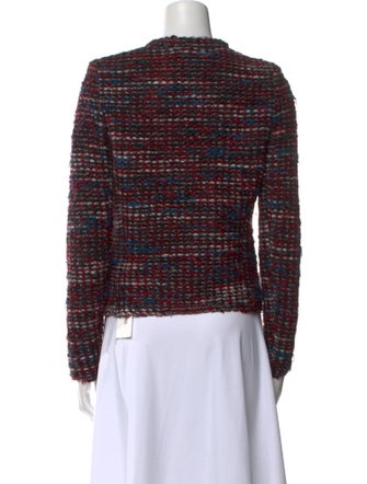 Iro Striped Scoop Neck Sweater